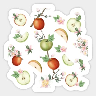 Apple Blossom Whole Foods Sticker